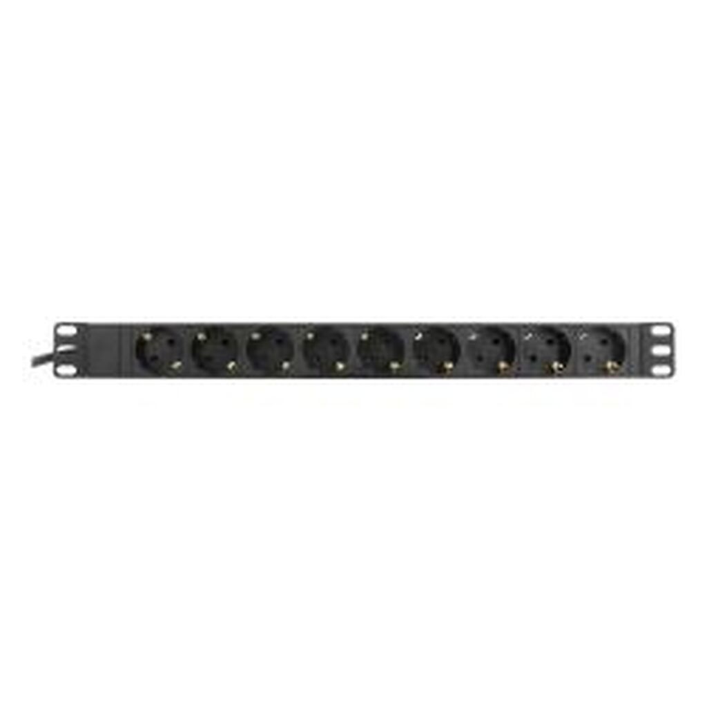 Deltaco Power Strip 9xcee 7/3 1xcee 7/7 Increased Touch Protect 3m