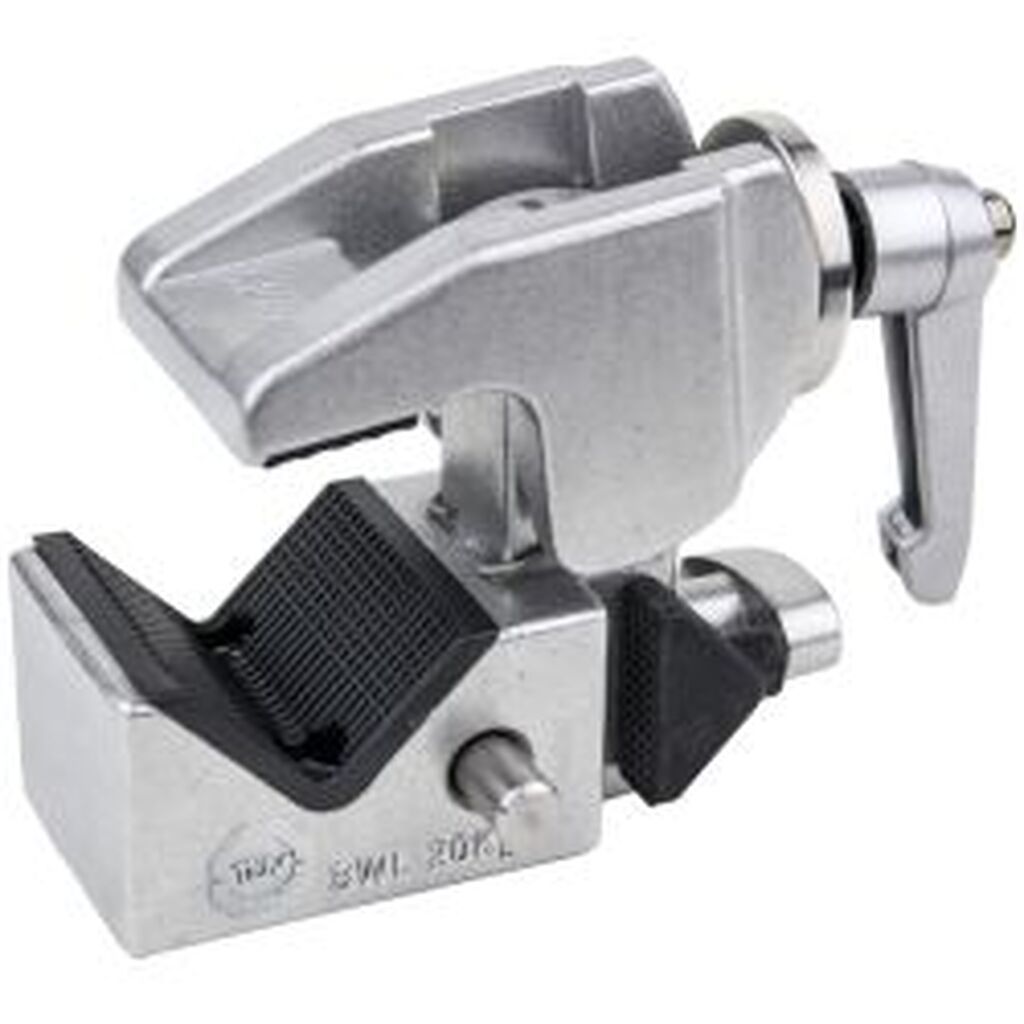 Kupo KCP-710 Convi Clamp with Adjustable Handle - Silver - Tilbehør til foto