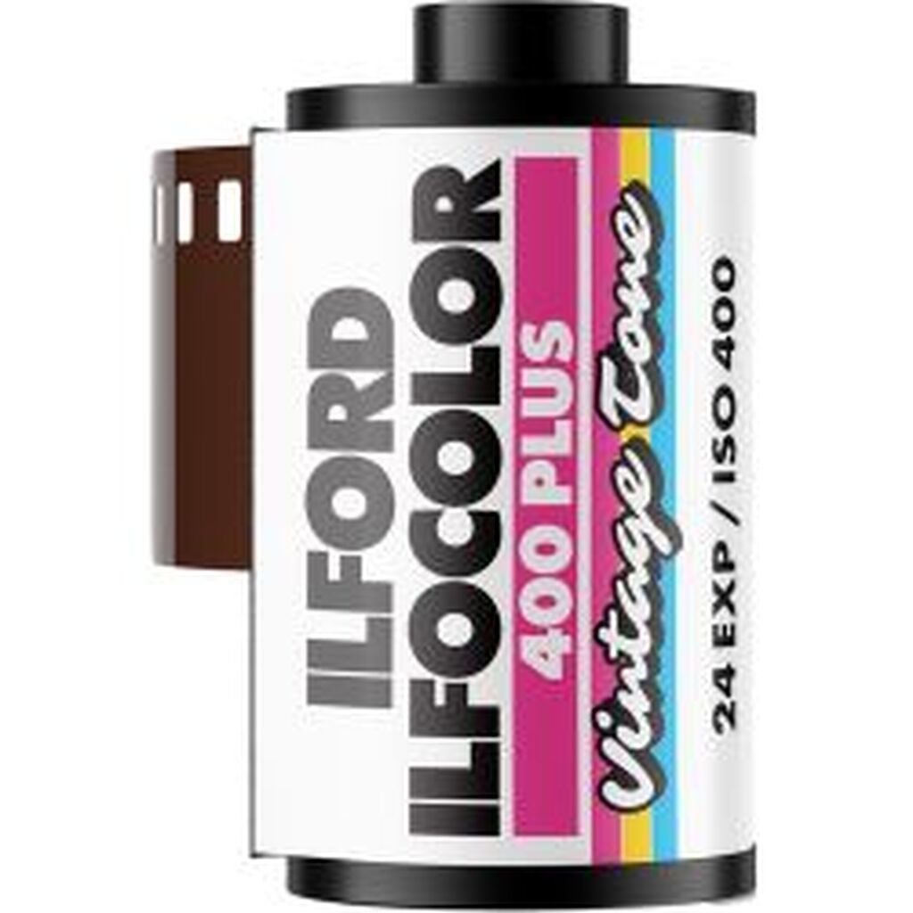 Ilford ILFOCOLOR 400 Plus Vintage Tone 35mm 24 Exp