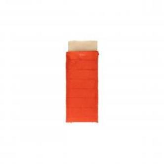 Outwell Contour Lux Red - Left Side Zipper - Sovepose