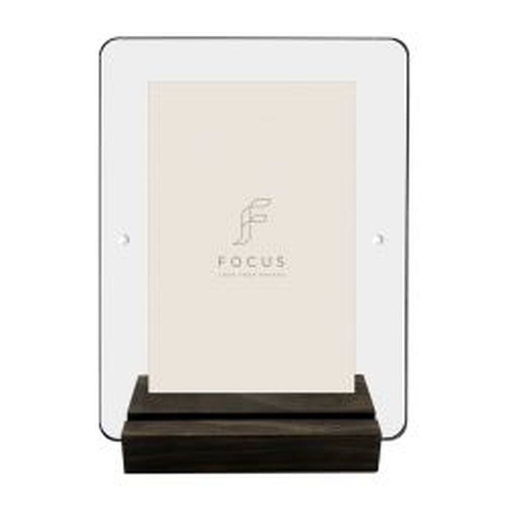 Focus Photo Block Walnut Acrylic 10x15