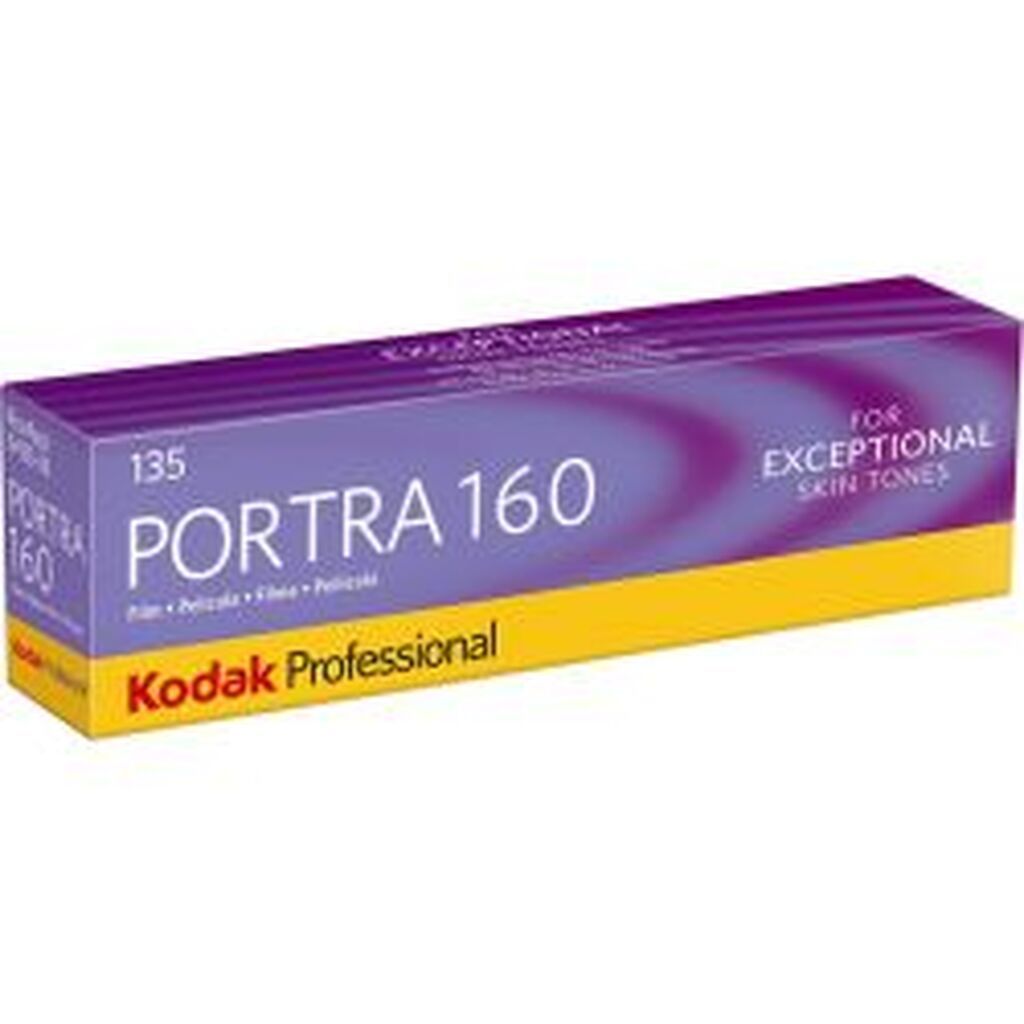 Kodak Portra 160 135-36x5 New - Filmudstyr