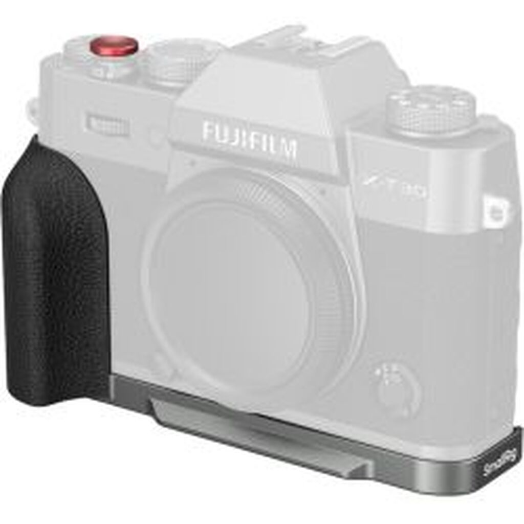 SmallRig 5665 L-Shaped Mount Plate w Silicone Handle for FUJIFILM X-T30 / T30 II / T30 III Charcoal