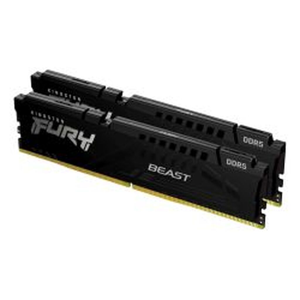 Kingston 32gb 5600mt/s Ddr5 Cl36 Dimm (kit Of 2) Fury Beast Black - Tilbehør til computer