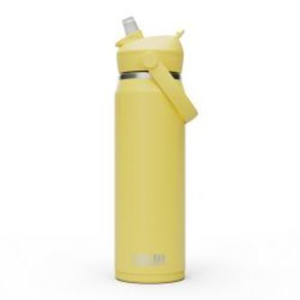 Camelbak Thrive Flip Straw Vss 25oz - Yellow Bloom - Str. .75L / 25 oz - Drikkeflaske