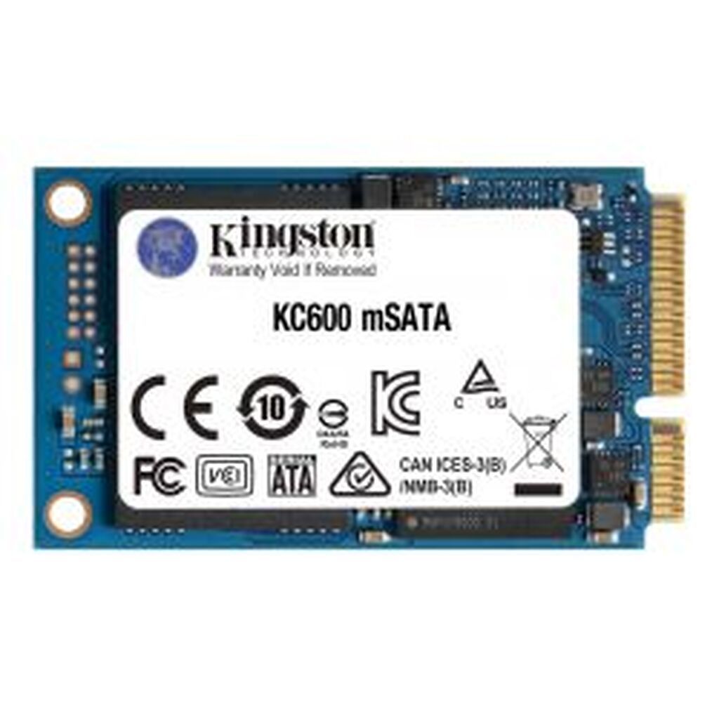 Kingston 1024g Kc600 Ssd - Msata 2.5