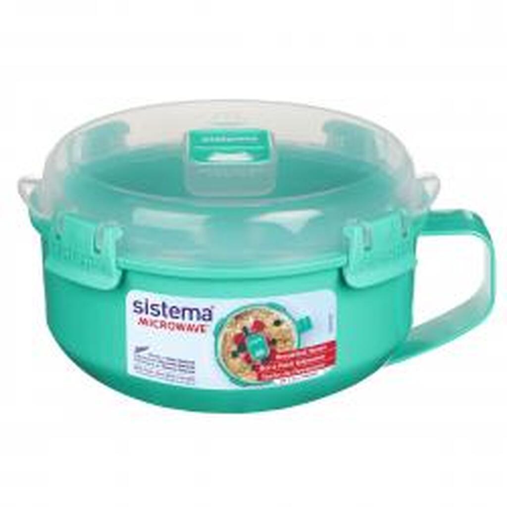Sistema Breakfast Bowl To Go 850ml - Minty Teal - Madkasse