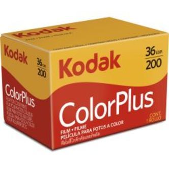 Kodak Colorplus 200 Boxed 36X1 - Tilbehør til kamera