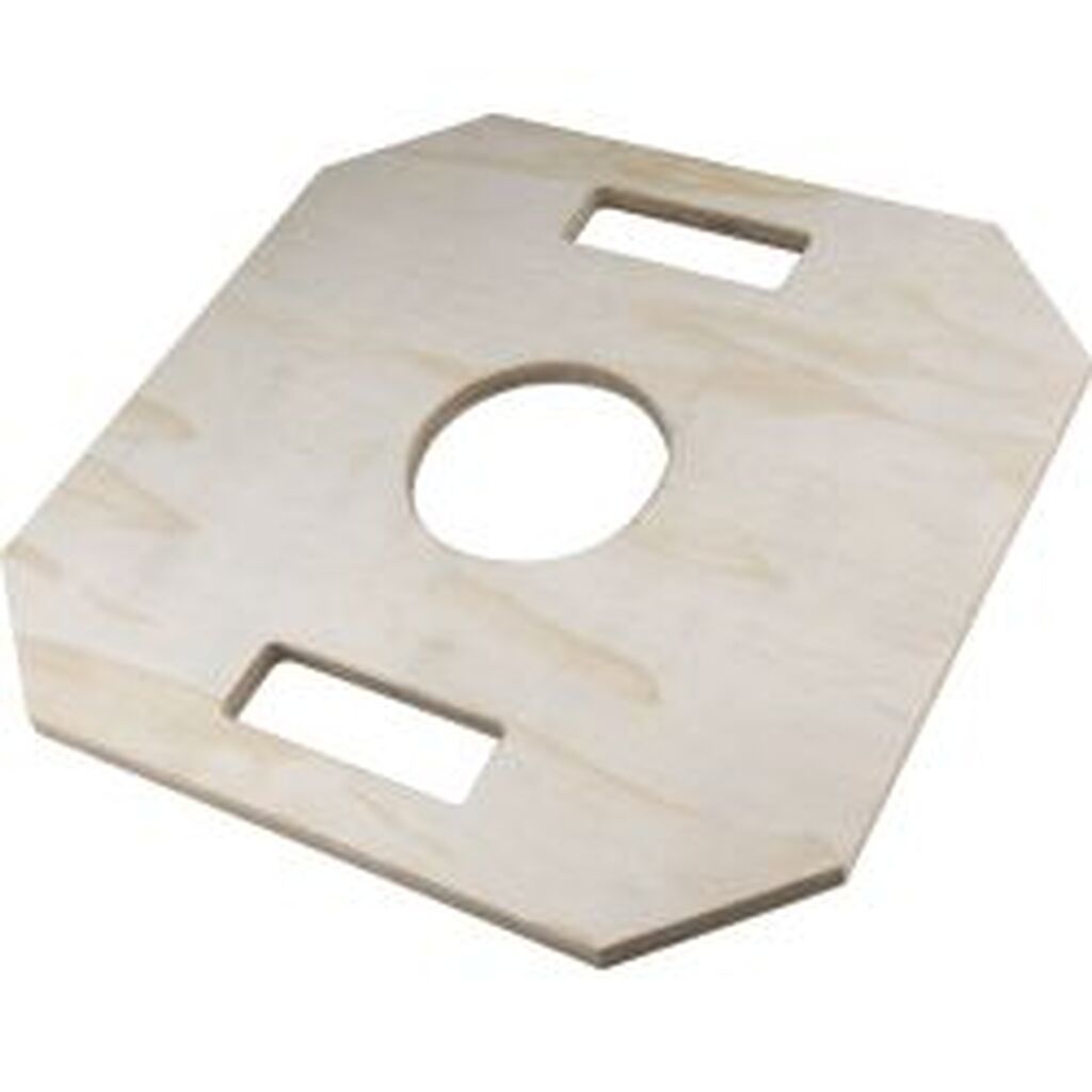 Kupo KAB-018 Octagon Hi-Hat Wood Board - Support rigs & cages