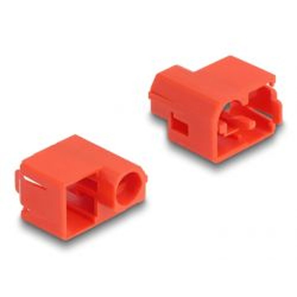 Delock Rj45 Port Blocker Set For Rj45 Plug 10 Pieces
