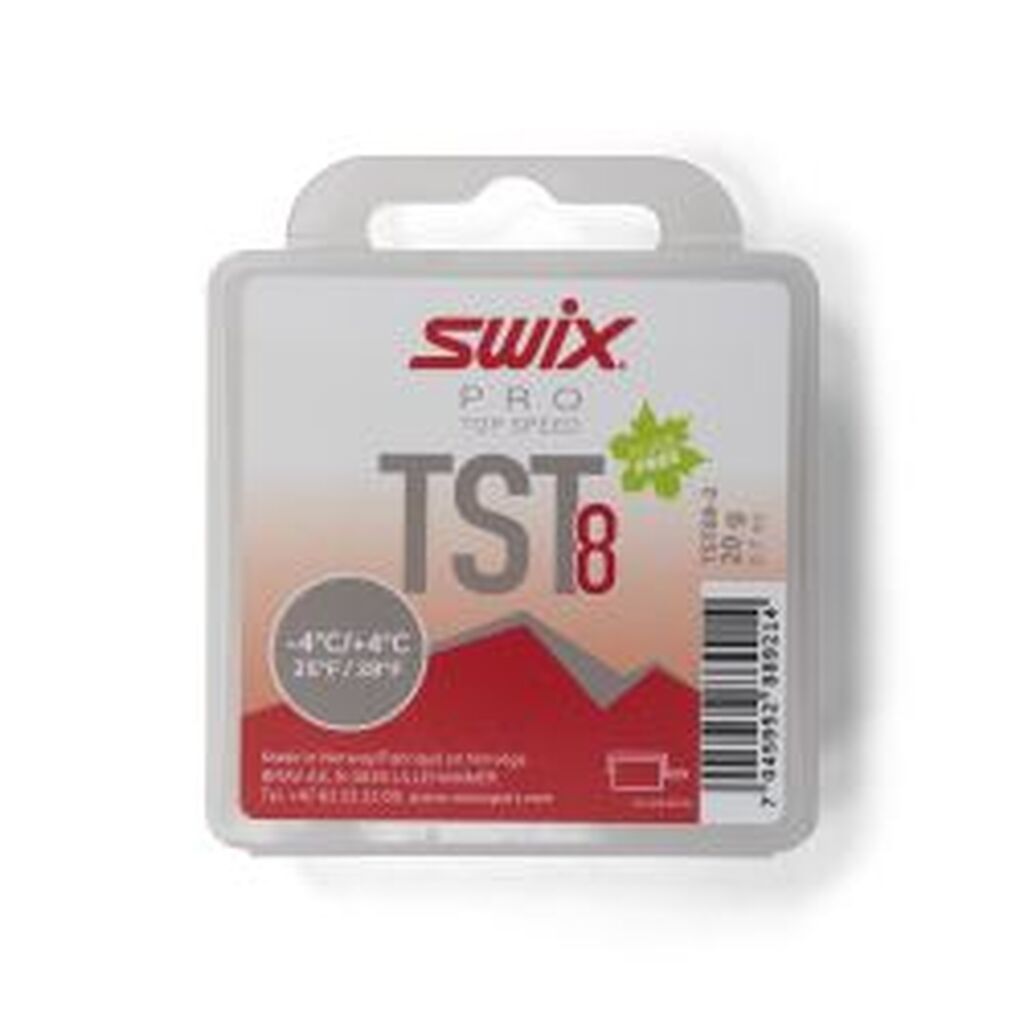 Swix Ts8 Turbo Red, -4øc/+4øc, 20g - Skiudstyr