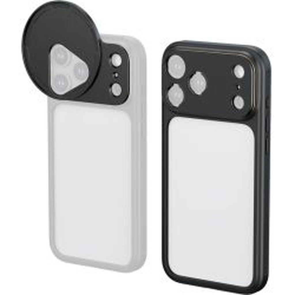 SmallRig 5790 FilMov Lightweight Photography Bumper Case for iPhone 17 Pro Black