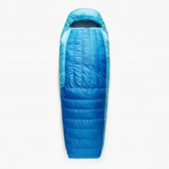 Sea To Summit Trek -9c Down Sleeping Bag - Large Snorkel Blue - Sovepose