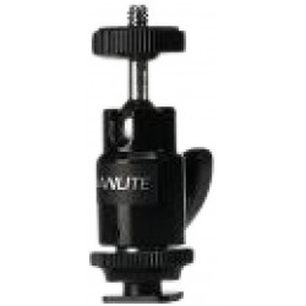 Nanlite MINI BALL HEAD WITH 1/4'' AND HOTSHOE - Stativ