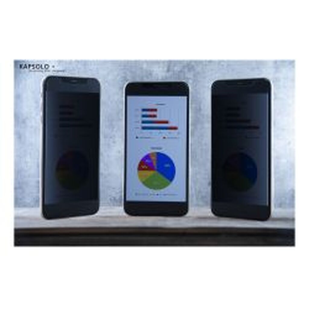 Kapsolo 4-way Adh Priv Screen/privacy Filter Iphone 12 Pro Max