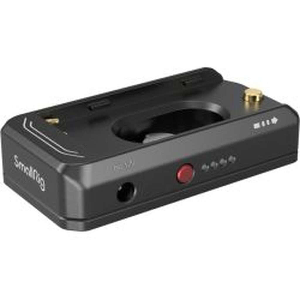 SmallRig 4341 NP-F battery Adapter Mount Plate Kit with NP-FZ100 Dummy Battery Power Cable