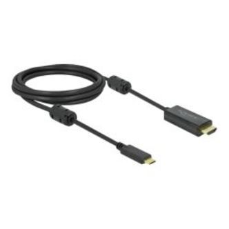 Delock Active Usb Type-c? To Hdmi Cable (dp Alt Mode) 4k 60 Hz 2 M