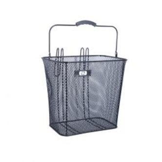 Oxc Oxford Kurv Bag Sort Wire - Cykelkurv