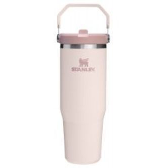 Stanley The Iceflowâ¢ Flip Straw Tumbler 2.0 0.89l Rose Quartz - Drikkeflaske