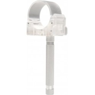 LEDGO Transparent single Clip with pillar - Support rigs & cages