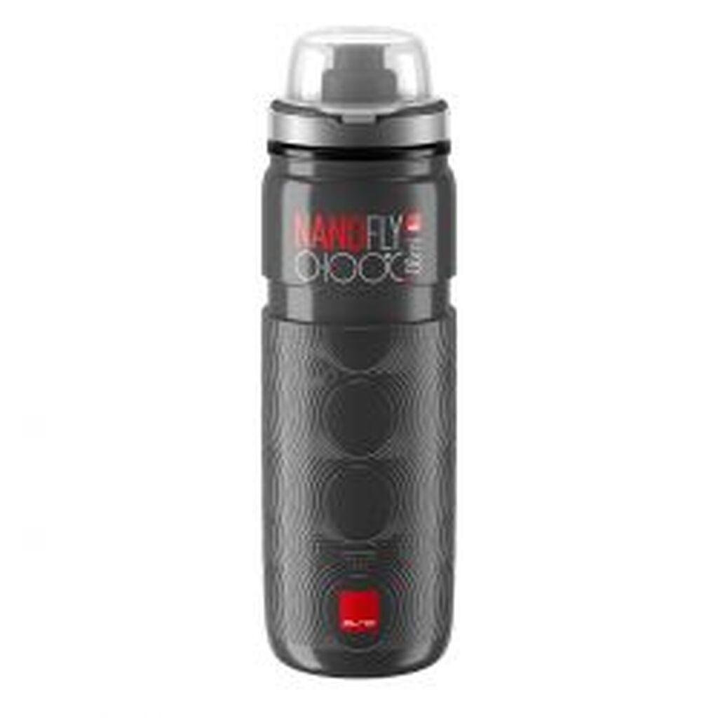 Elite Flaske Nanofly Dark Grey 500ml - Drikkeflaske