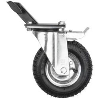 Kupo KS215S 8/ 215mm Caster with Brake 25mm Square adapter Set of Three