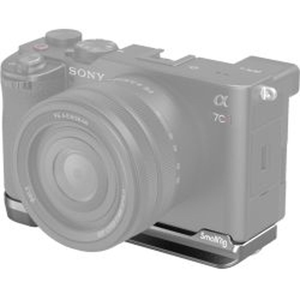 SmallRig 4439 Bottom Mount Plate for Sony A7CII / A7CR (Silver)