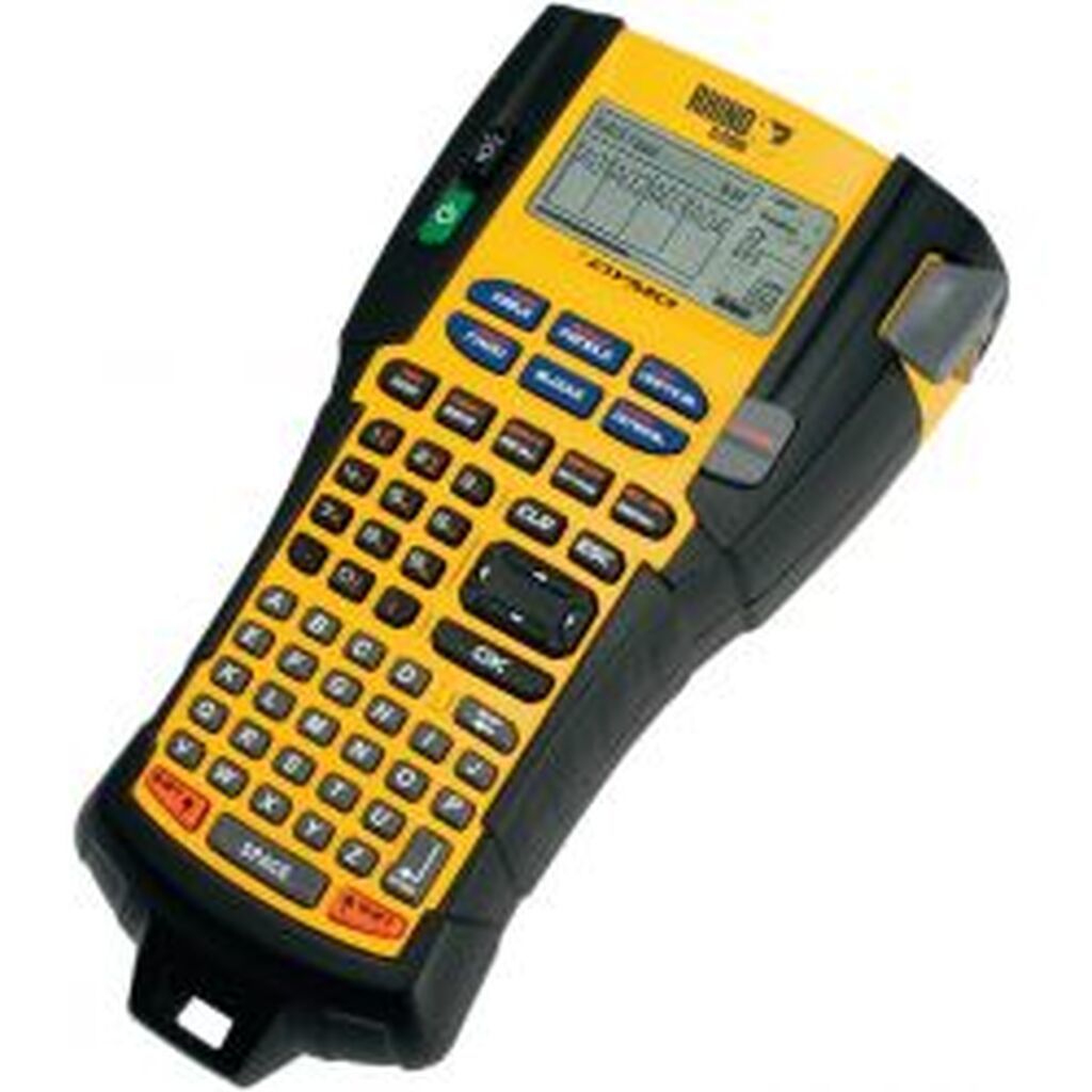 Dymo Rhino Pro 5200 Black/yellow Marking Machine Lcd Display