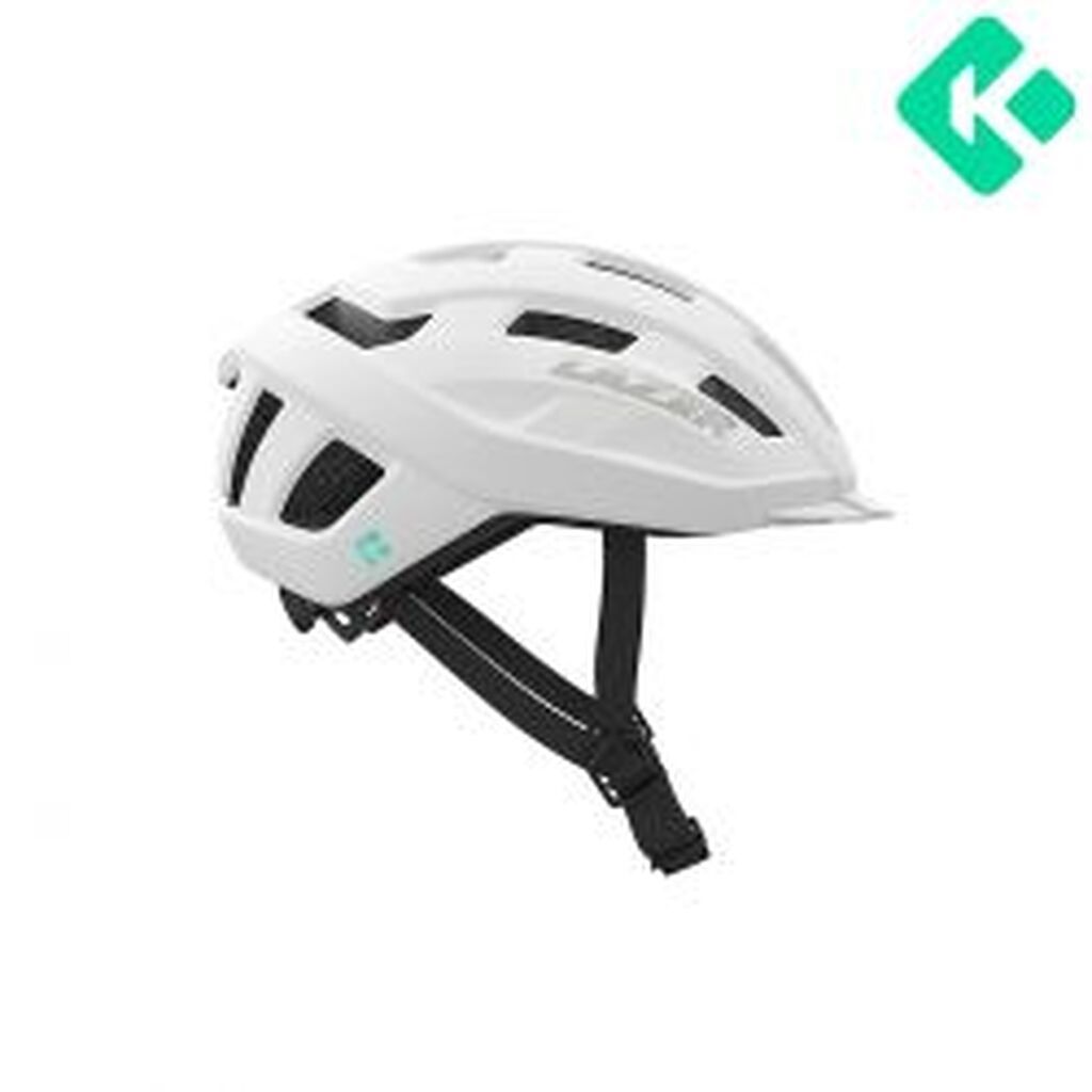 Lazer hjelm Codax KinetiCore Matte Full White Uni +net - Cykelhjelm