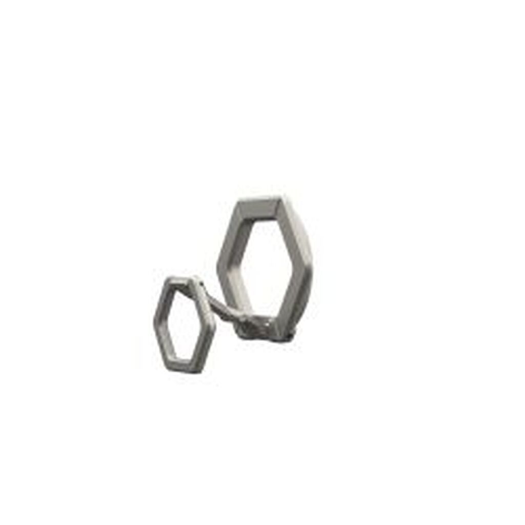 Urbanarmorgear Magnetic Ring Stand And Grip, Titanium