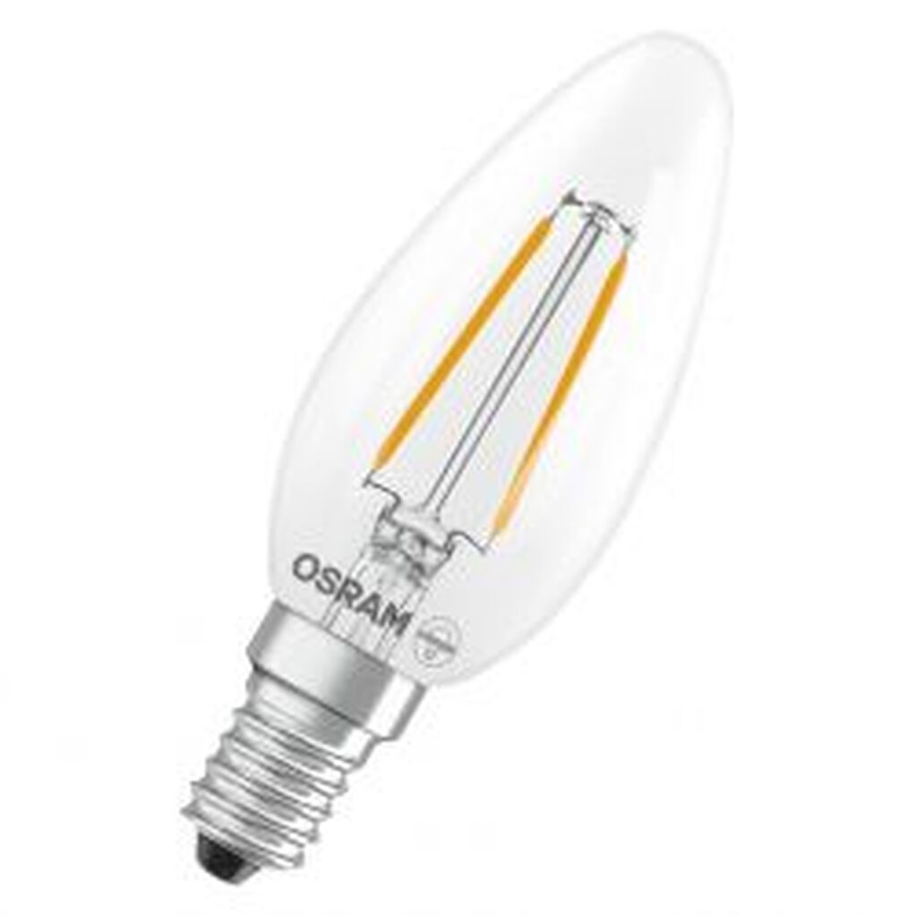 Osram Led Candle Filament 250lm 1,8w/827 (25w) E14