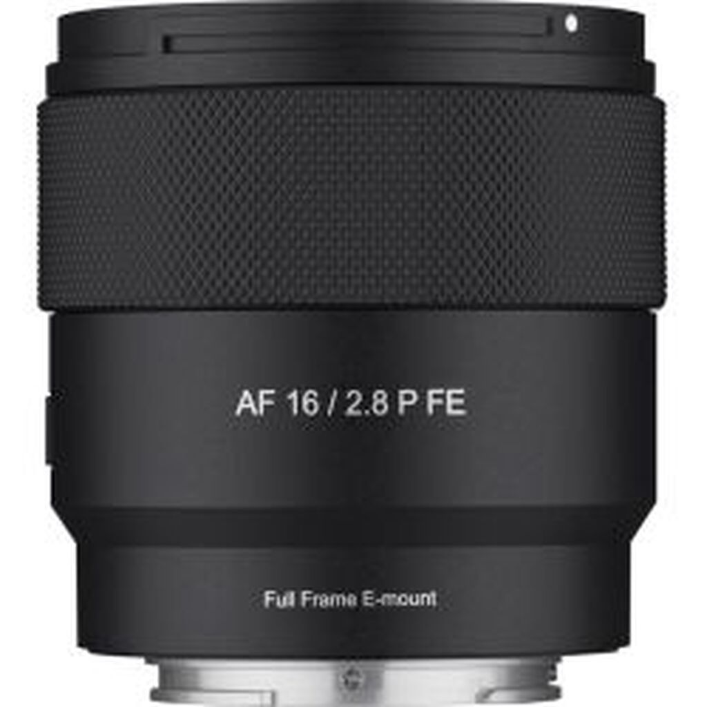 Samyang AF 16mm F/2.8 P Sony E