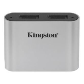 Kingston Usb3.2 Gen1 Workflow Dualslot Microsdhc/sdxc Uhsii Card Read