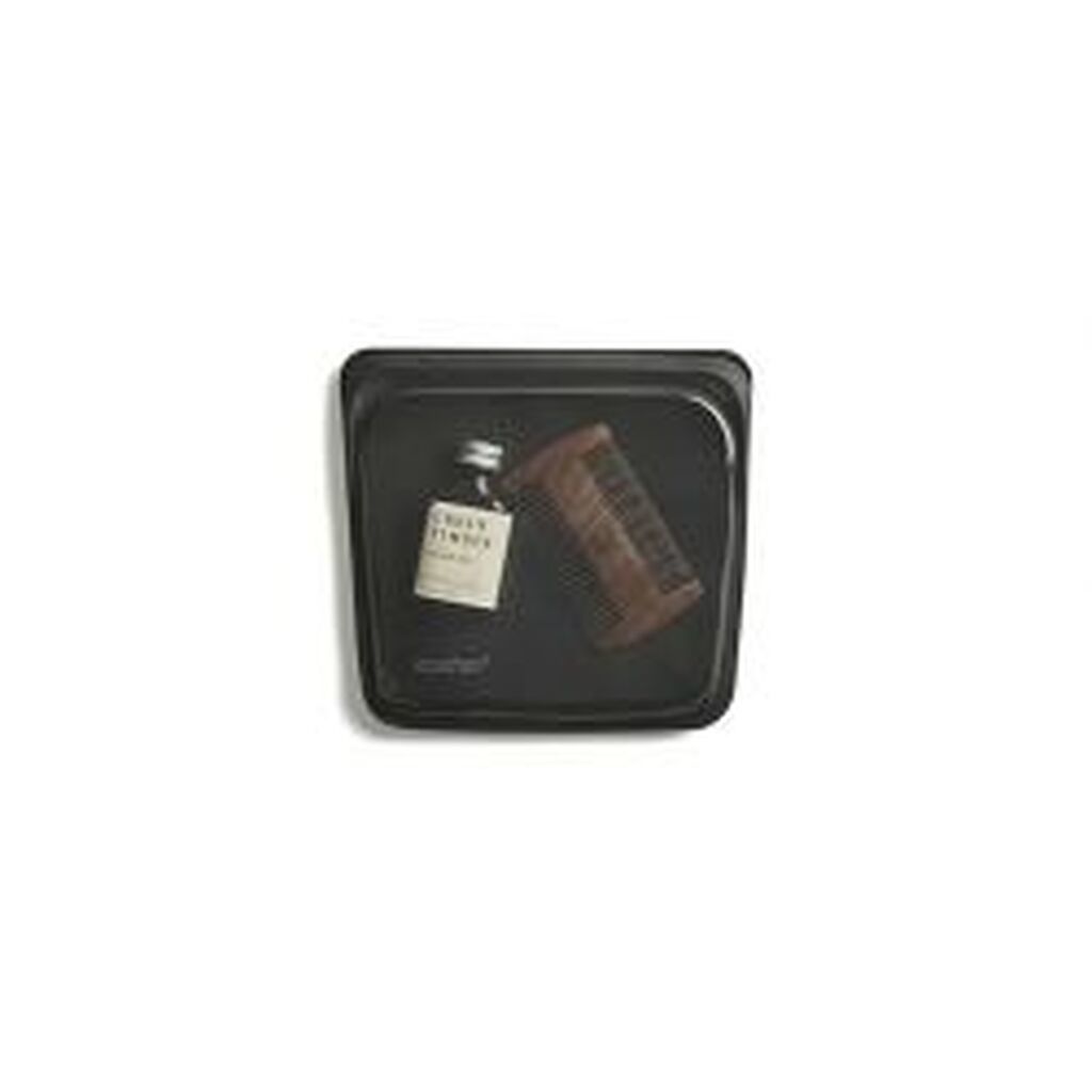 Stasher - Sandwich Bag - Obsidian - Opbevaring
