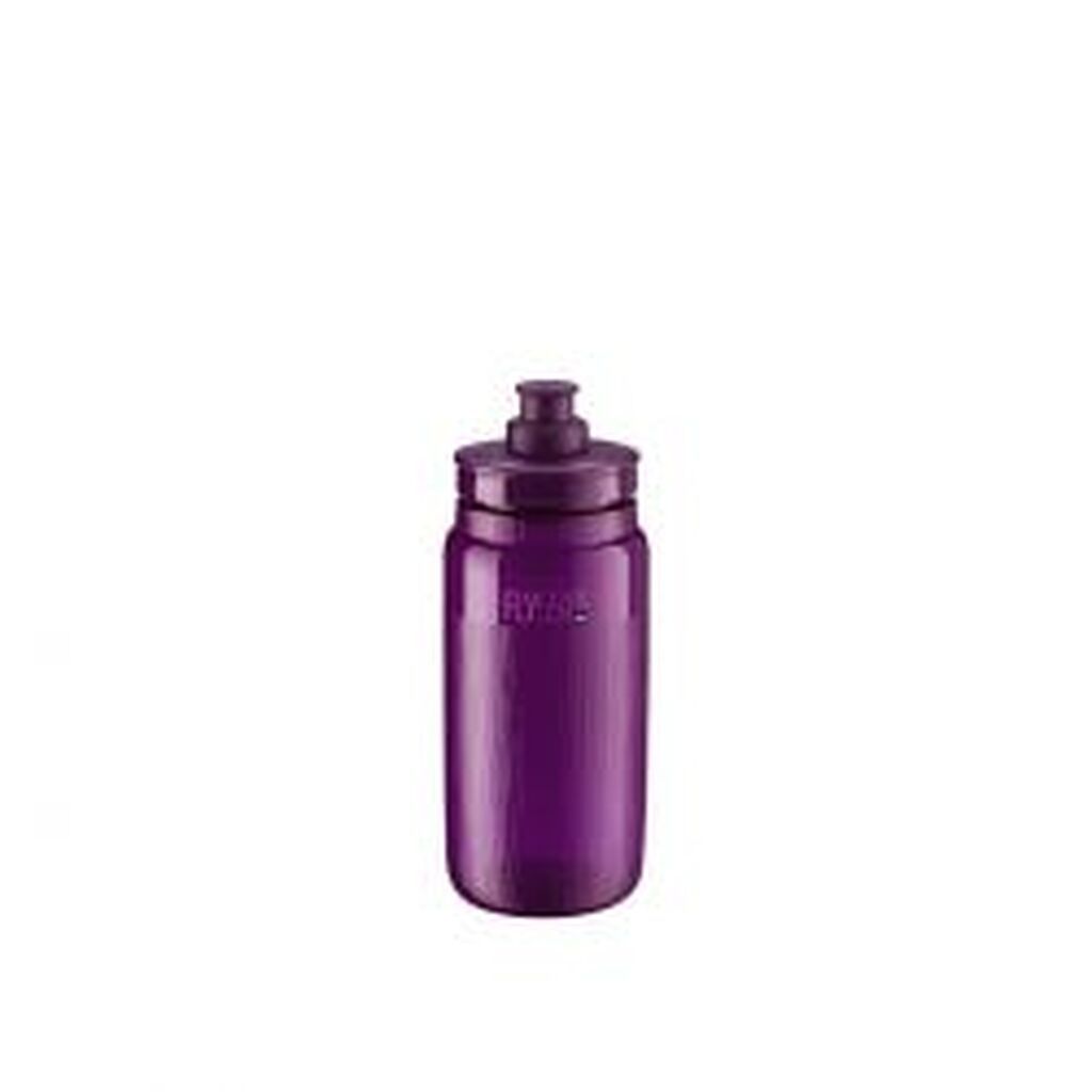 Elite Bottle Fly Tex Clear, Pruple 550ml - Drikkeflaske