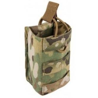 Tasmanian Tiger Tt Dbl Mag Pouch Bel Mkii Mc - Multicam - Str. Stk - Taske