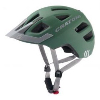 Cratoni Maxster Pro - Sage matt - Str. S-M (51-56 cm) - Cykelhjelm