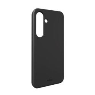 Puro Samsung Galaxy S25 Silicone Cover Icon, Black