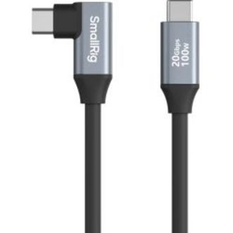 SmallRig 4790 USB-C (Straight) to USB-C (Angled) Data Cable 35cm