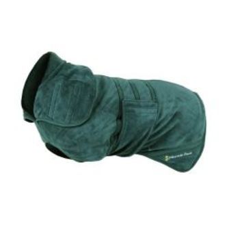 Mountain Paws Dog Robe, Extra Large, Green - Hundeudstyr