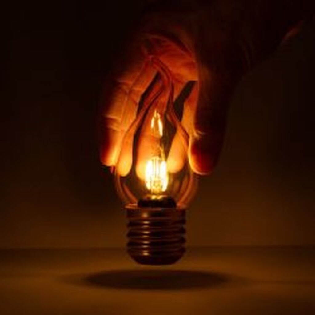 Suck UK Cordless Light Bulb Candle - Lampe