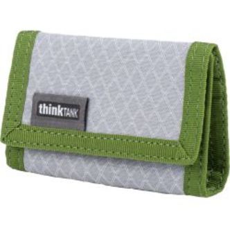 Think Tank Secure Pocket Rocket Mini (wallet With Strap: Holds 4 Cf/cfexpress Or 6 Sd/microsd) Green - Taske