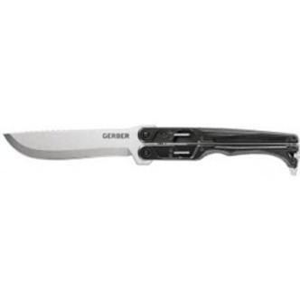 Gerber Double Down Machete Black/stonewash - Kniv