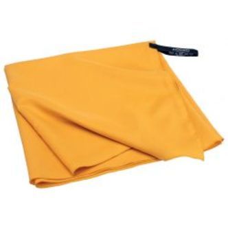 Cocoon Microfiber Towel Hyperlight,150x80cm,sun - Håndklæde