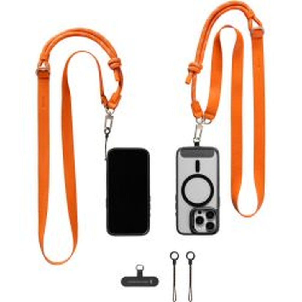 SmallRig 5300 FilMov Phone Shoulder Strap Orange