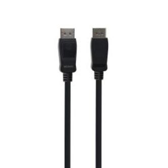 Deltaco Displayport Cable, Dp 1.4, 8k 60hz, 4m, Black - Ledning