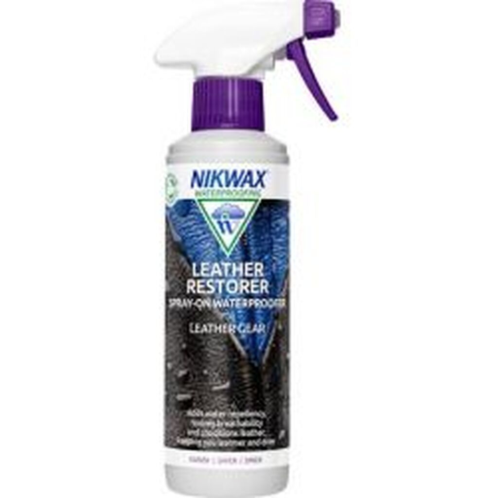 Nikwax Leather Restorer - Neutral - Str. 300 ml - Imprægnering