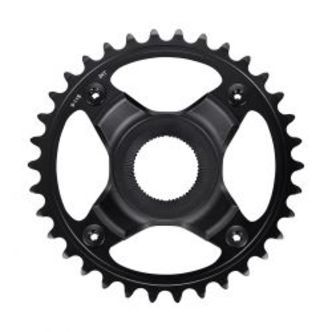Shimano Chainring 34t Black 55mm Steps Sm-cre70-b W/o Cg - Cykel klinge