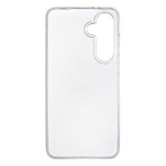 Essentials Samsung Galaxy S24 Fe Recycled Tpu Back Cover, Transparent
