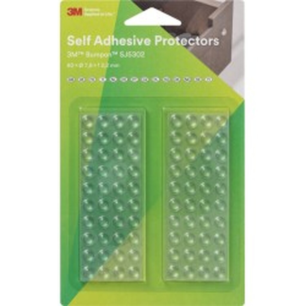 3M Command Bumpon Elastic MiniPack 80 pcs - Support rigs & cages